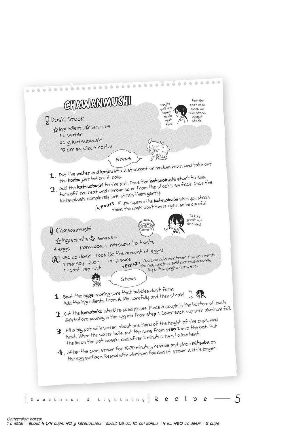 Amaama To Inazuma Chương 5 Ảnh 35