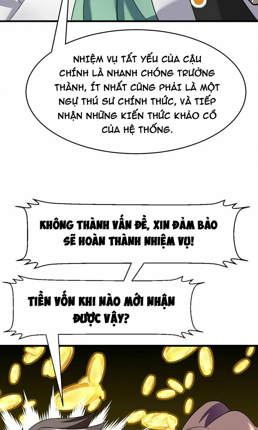 Ngự Thú Phản Khoa Học Chương 30 Ảnh 7