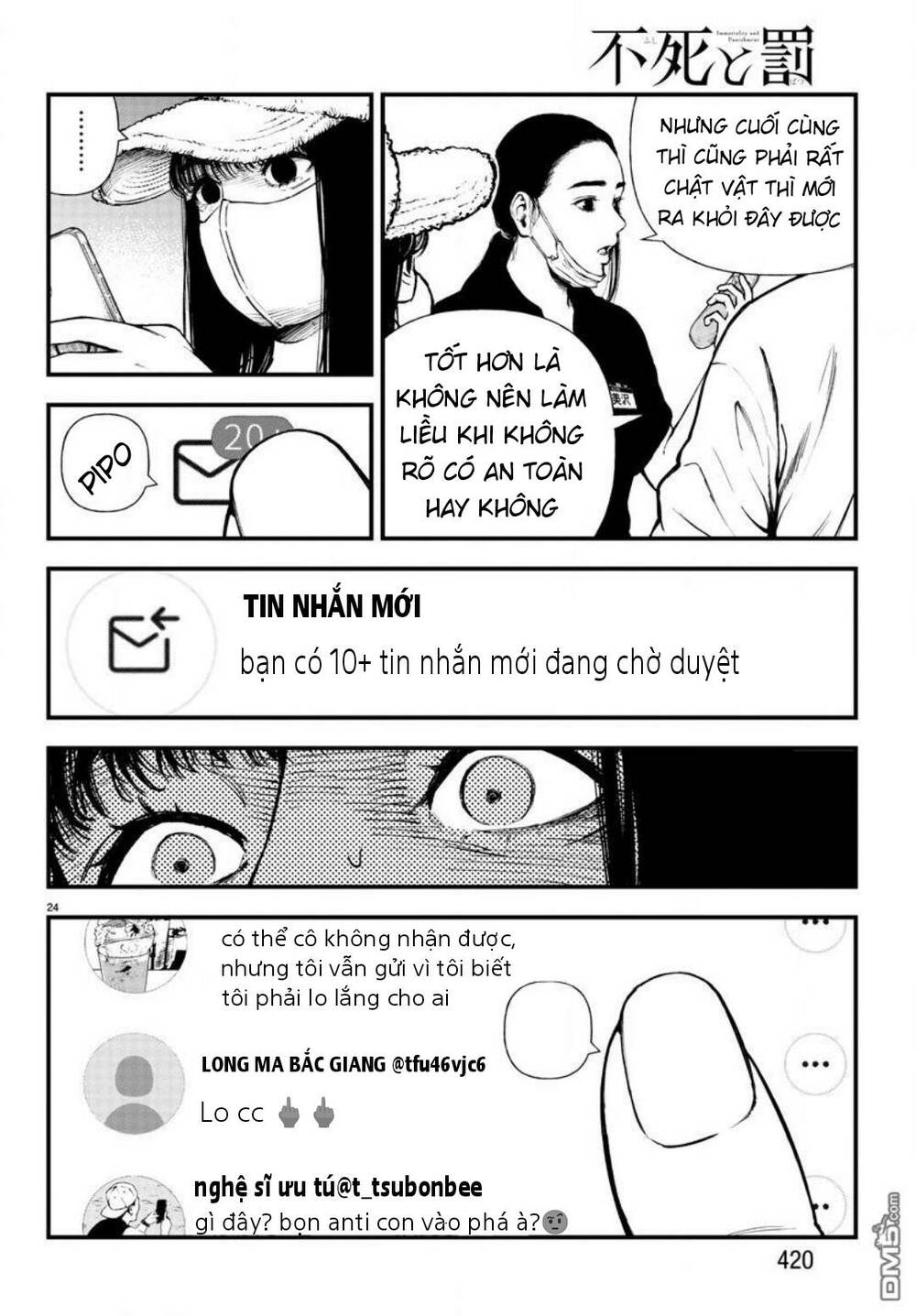 Fushi To Batsu: Đại Dịch Xác Sống Chương 11 Ảnh 25