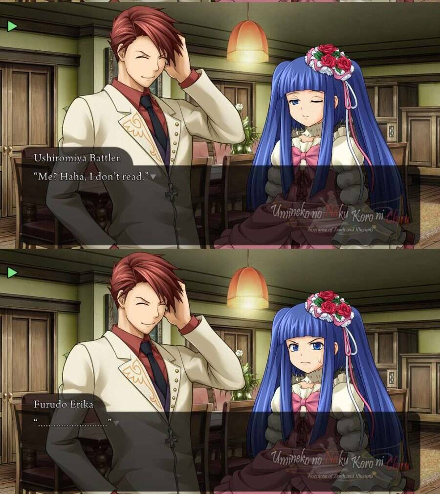 Umineko No Naku Koro Ni Chiru Episode 6: Dawn Of The Golden Witch Chương 4 Ảnh 72