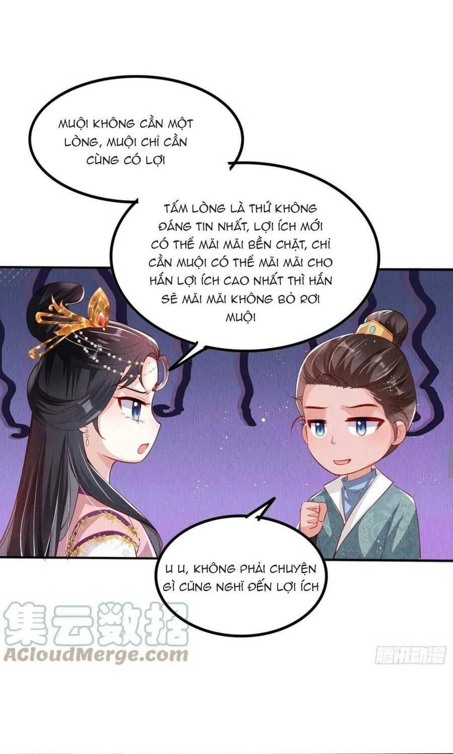 Vì Ta Trăm Hoa Cũng Phải Úa Tàn Chương 58 Ảnh 15