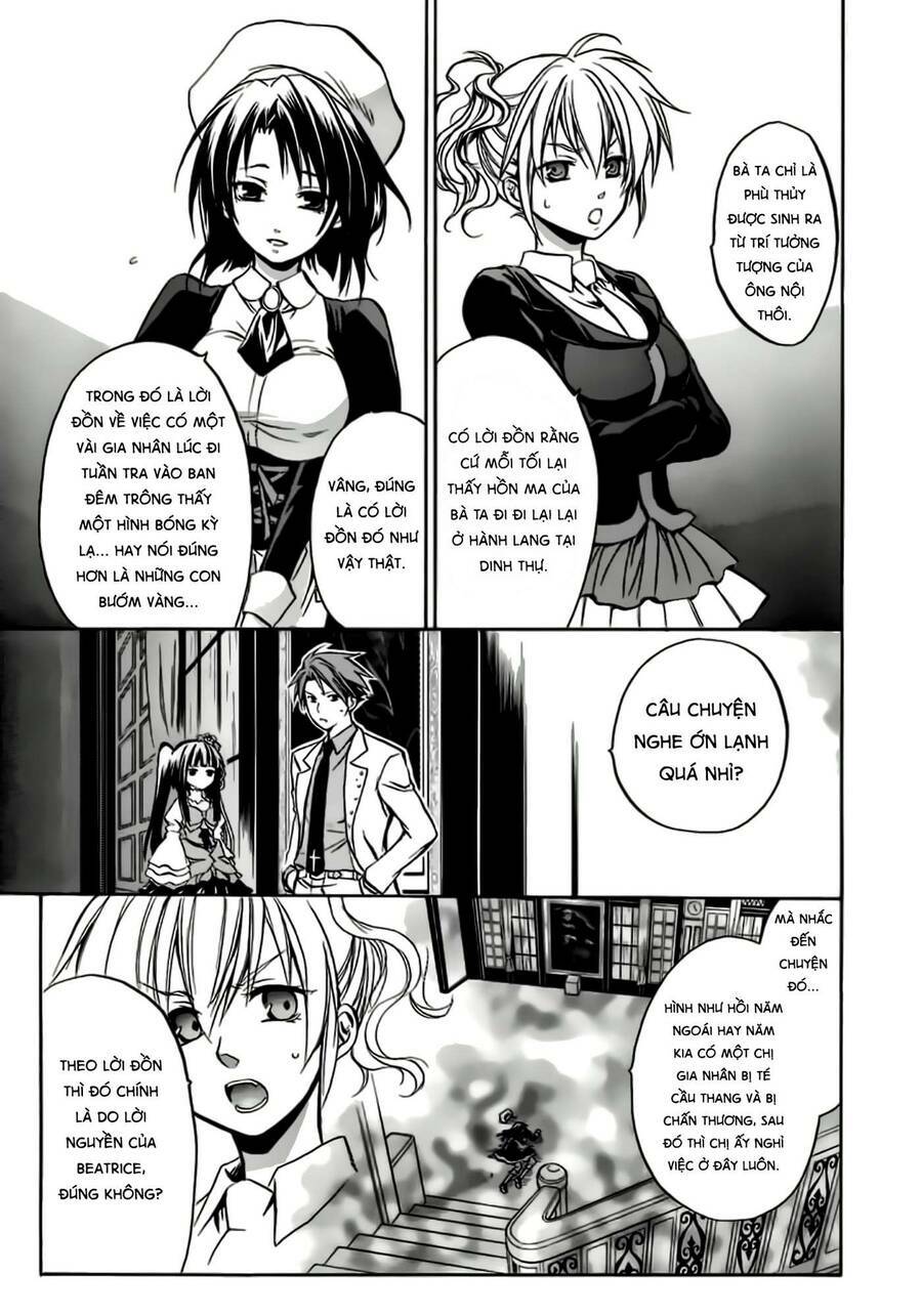 Umineko No Naku Koro Ni Chiru Episode 6: Dawn Of The Golden Witch Chương 4 Ảnh 27