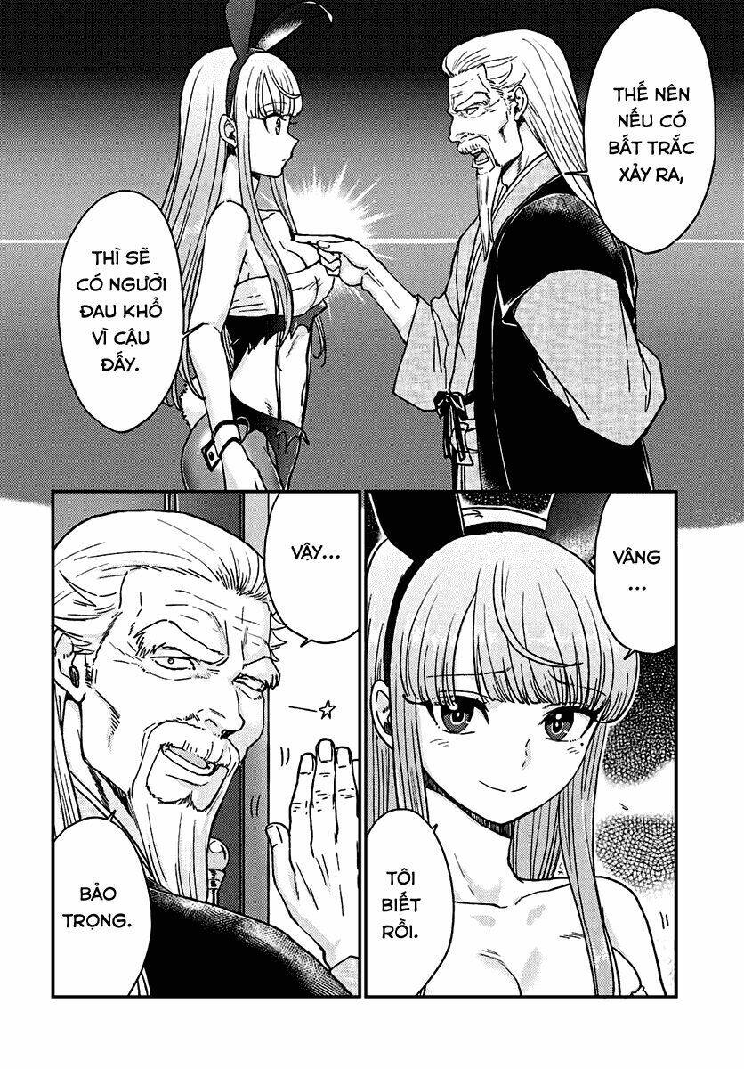 Mayonaka No X Giten Chương 13 Ảnh 23