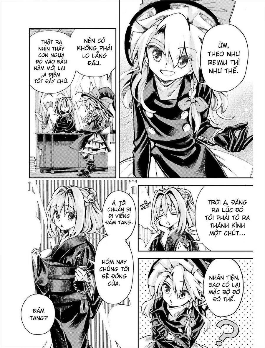 Touhou Suzunaan ~ Forbidden Scrollery Chương 37 Ảnh 17