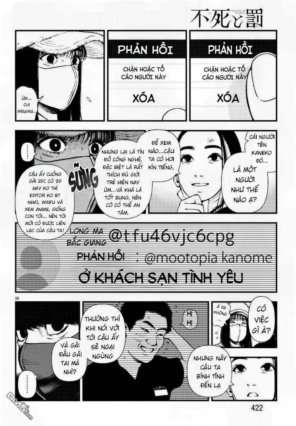Fushi To Batsu: Đại Dịch Xác Sống Chương 11 Ảnh 27