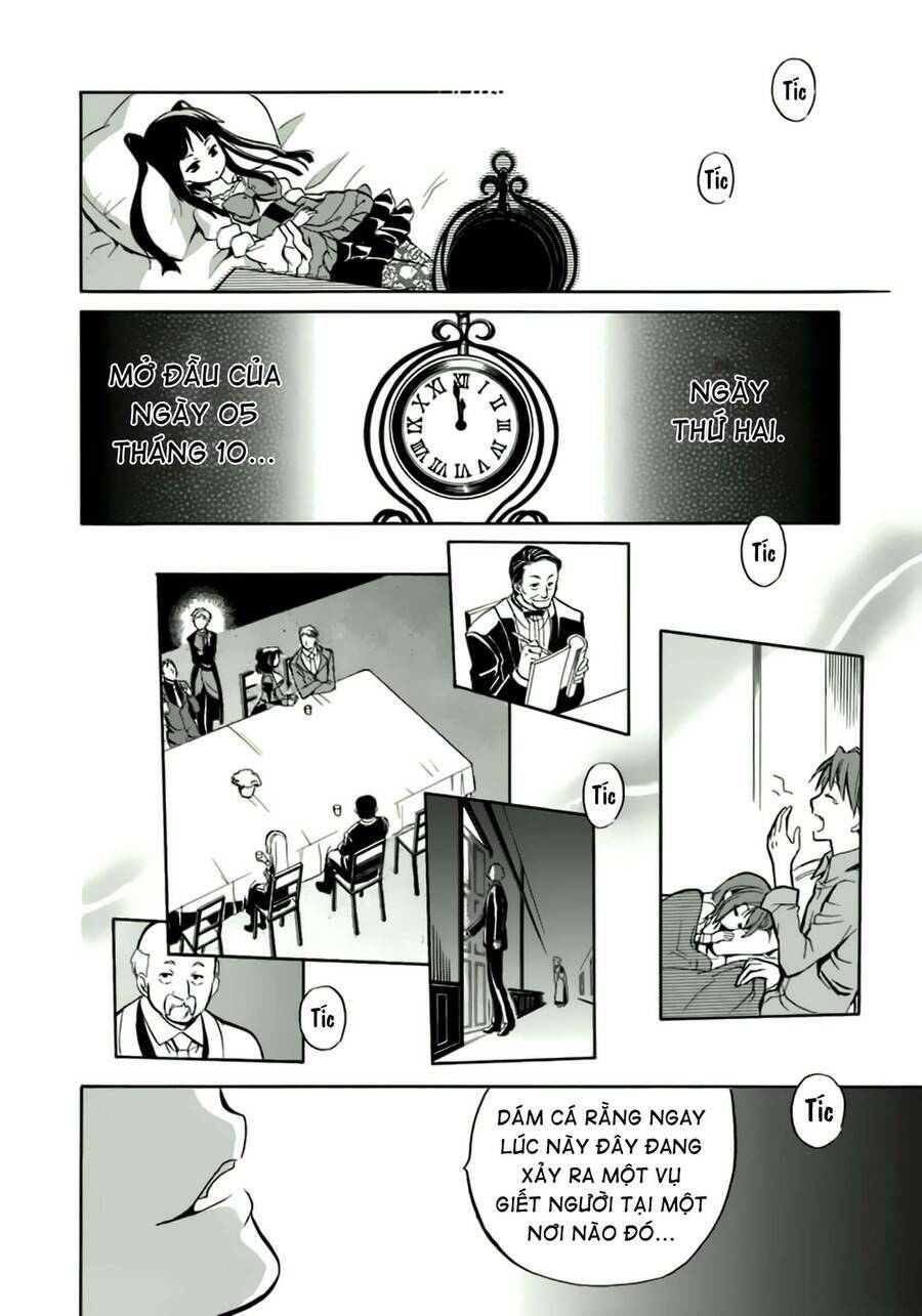 Umineko No Naku Koro Ni Chiru Episode 6: Dawn Of The Golden Witch Chương 9 Ảnh 35