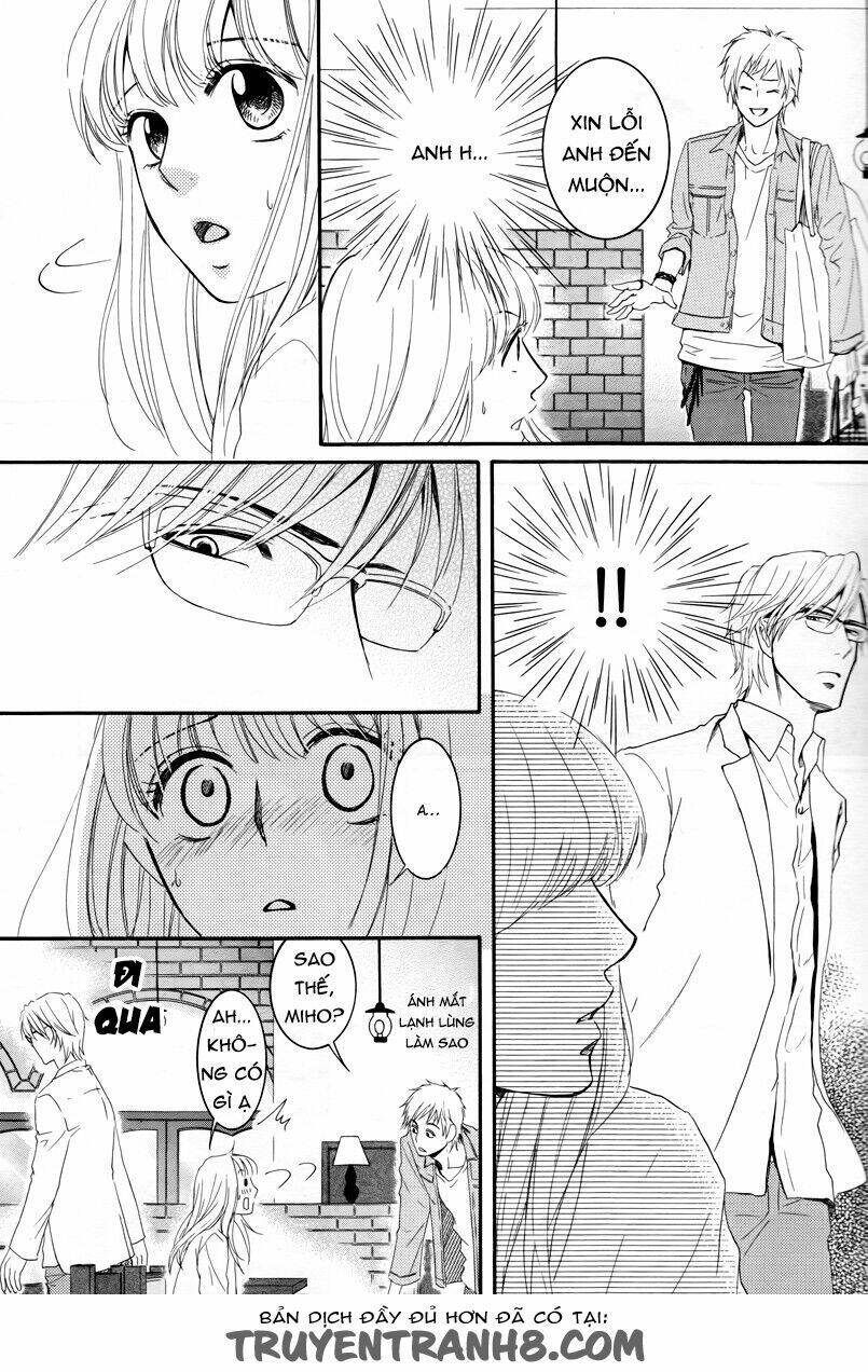 Kore Wa Koi No Hanashi Chương 28.5 Ảnh 16