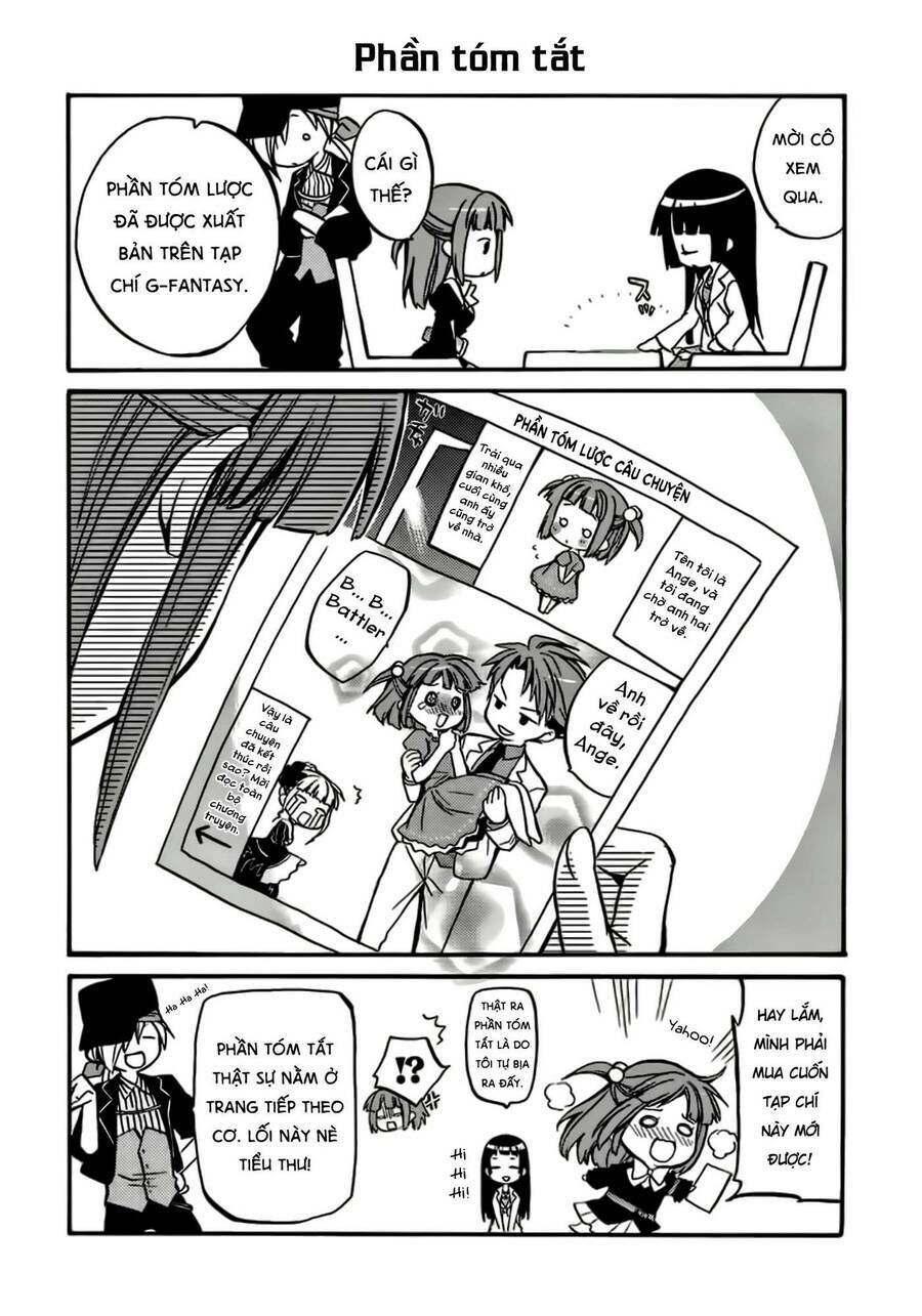 Umineko No Naku Koro Ni Chiru Episode 6: Dawn Of The Golden Witch Chương 3 Ảnh 3