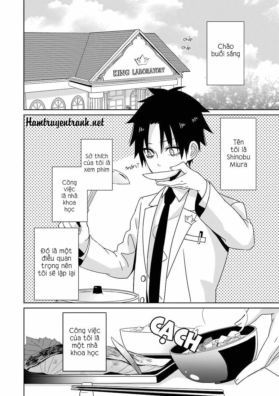 Hakui No Ou-Sama Chương 2 Ảnh 4