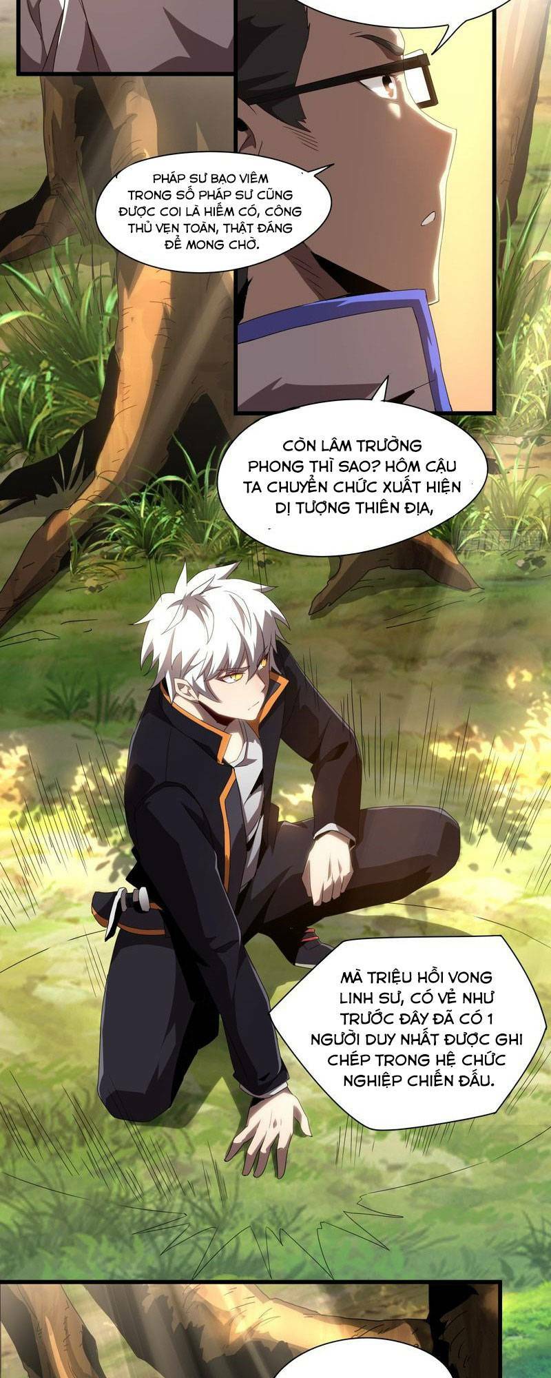 Toàn Dân Chuyển Chức: Ta Trở Thành Vong Linh Quân Chủ Chương 1 Ảnh 30