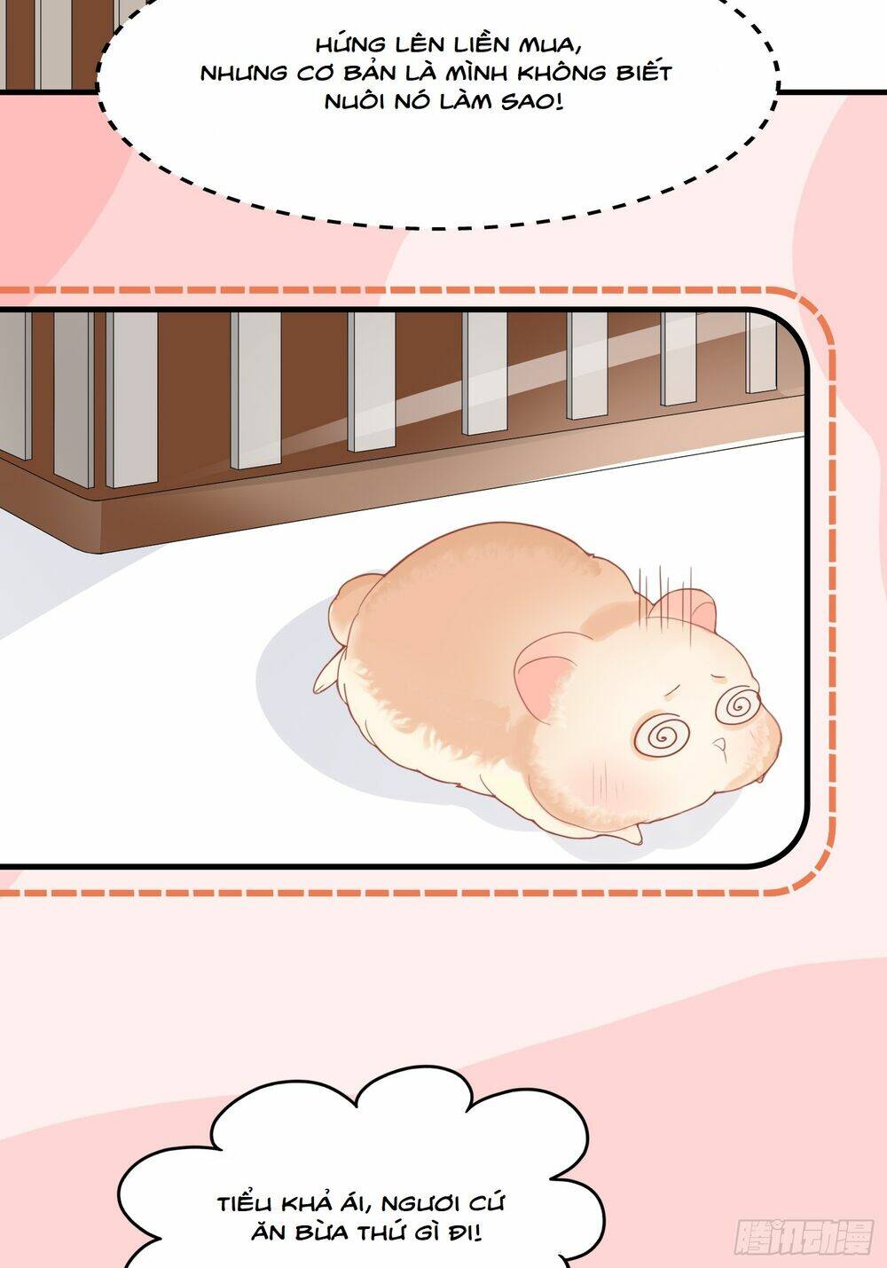 Bảo Điển Tình Yêu Của Hamster Chương 1 Ảnh 14