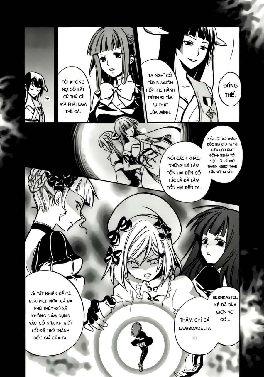 Umineko No Naku Koro Ni Chiru Episode 6: Dawn Of The Golden Witch Chương 1 Ảnh 44
