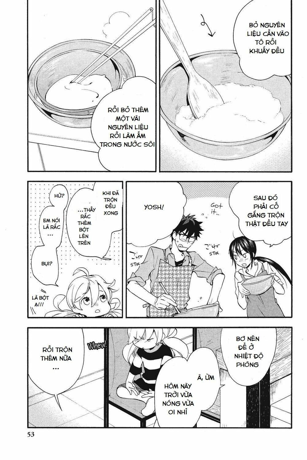 Amaama To Inazuma Chương 7 Ảnh 19