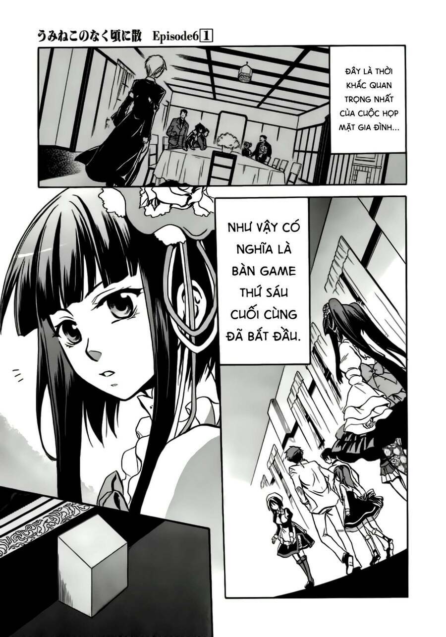 Umineko No Naku Koro Ni Chiru Episode 6: Dawn Of The Golden Witch Chương 4 Ảnh 25