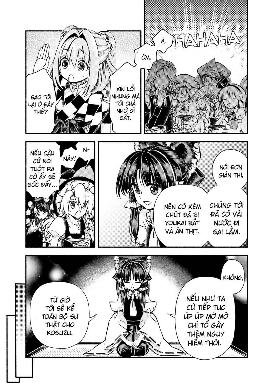 Touhou Suzunaan ~ Forbidden Scrollery Chương 53 Ảnh 12