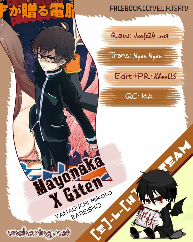 Mayonaka No X Giten Chương 9 Ảnh 32