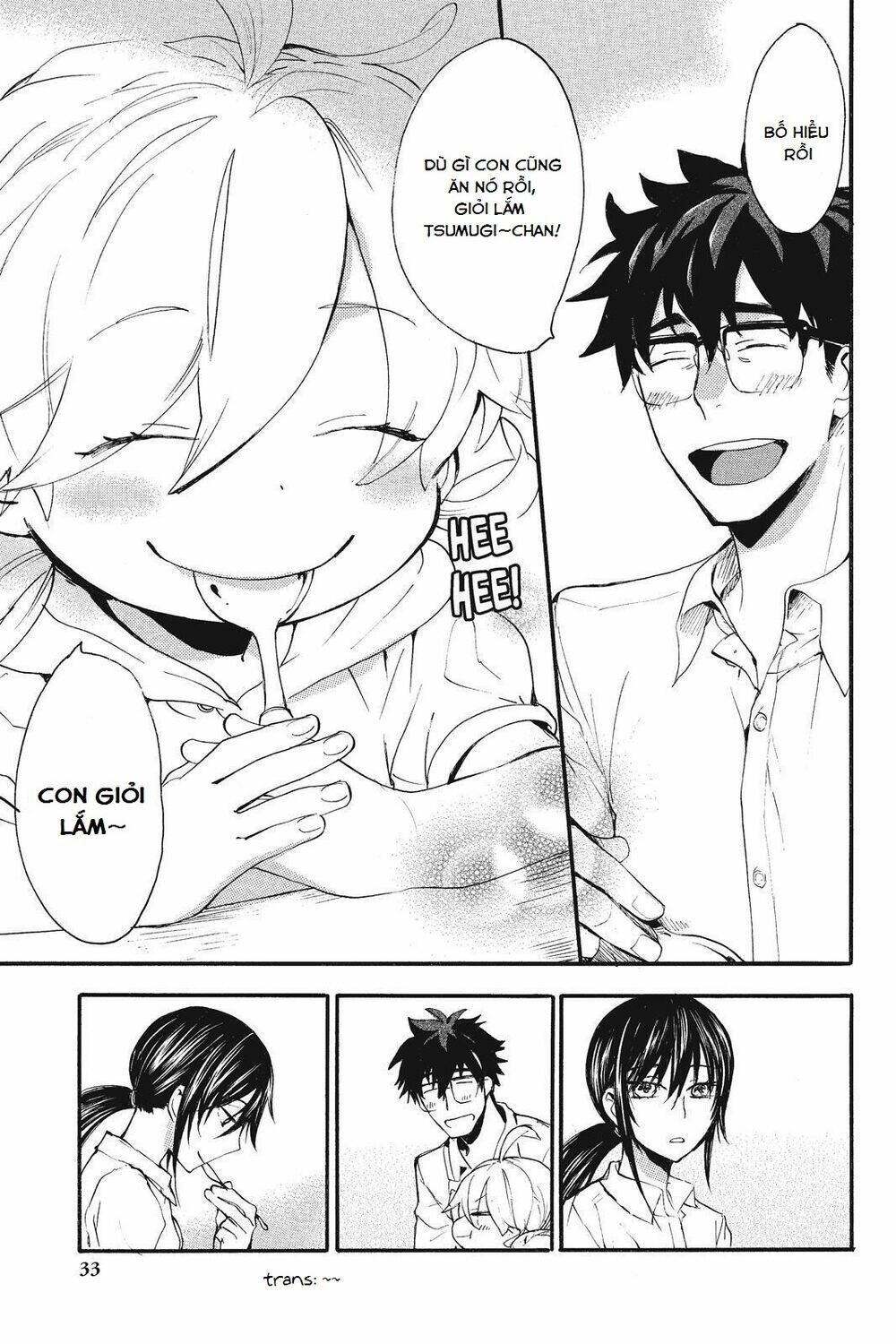 Amaama To Inazuma Chương 6 Ảnh 36