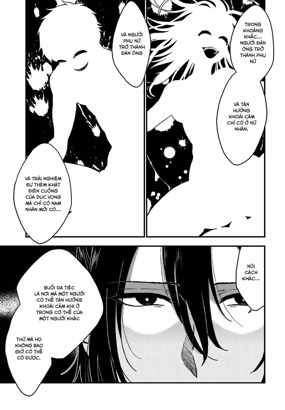 Mayonaka No X Giten Chương 9 Ảnh 24