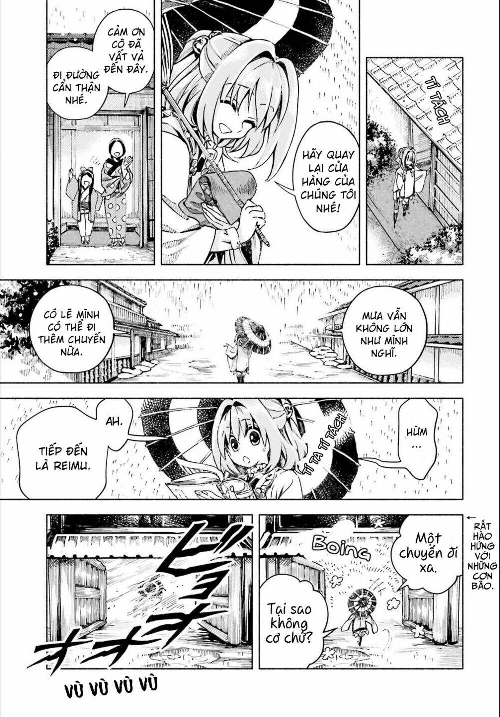 Touhou Suzunaan ~ Forbidden Scrollery Chương 44 Ảnh 16