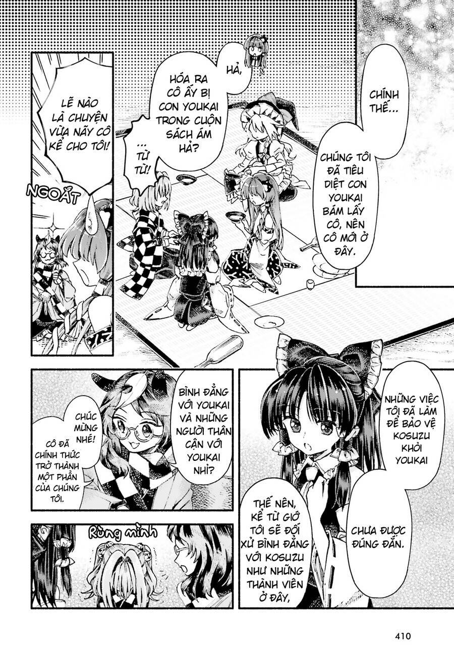Touhou Suzunaan ~ Forbidden Scrollery Chương 53 Ảnh 13