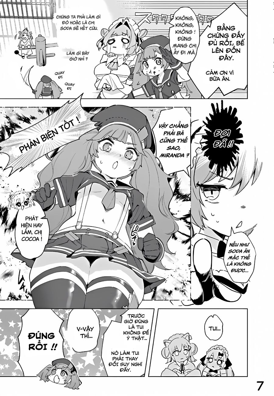 Goddess Of Victory: Nikke Official Four-Panel Comics Chương 22 Ảnh 7