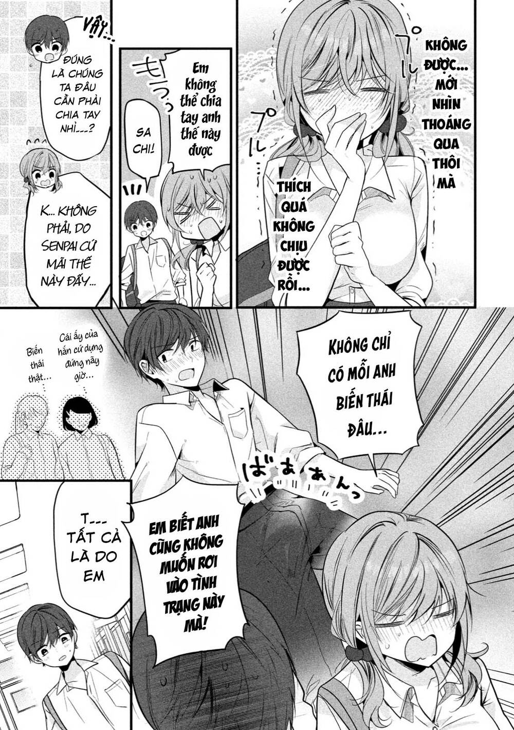 Senpai! Em Không Cố Ý Đâu! Chương 16 Ảnh 4