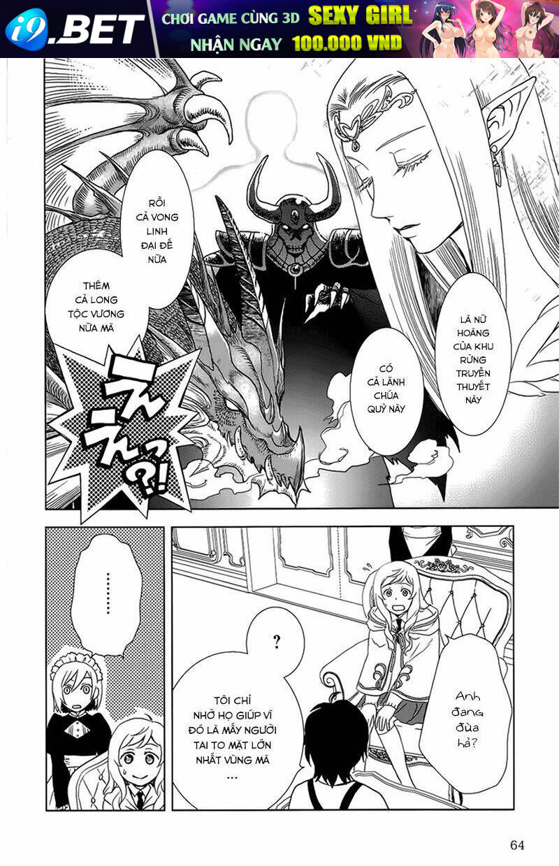 Monogatari No Naka No Hito Chương 3 Ảnh 12