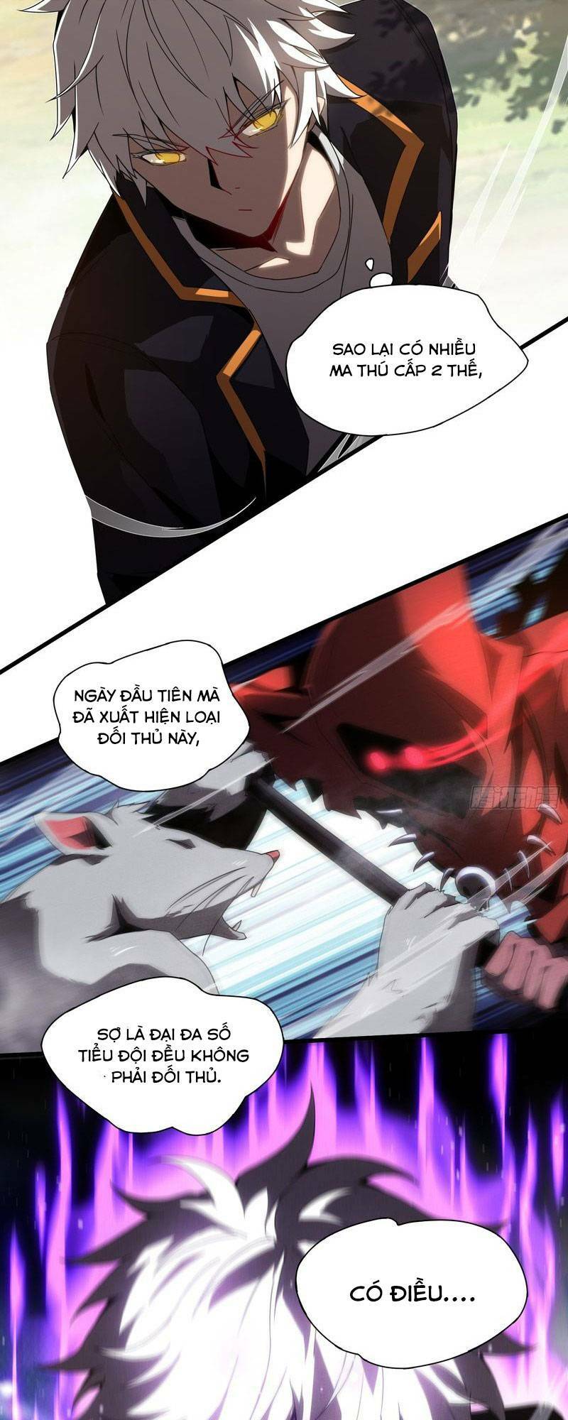 Toàn Dân Chuyển Chức: Ta Trở Thành Vong Linh Quân Chủ Chương 1 Ảnh 44