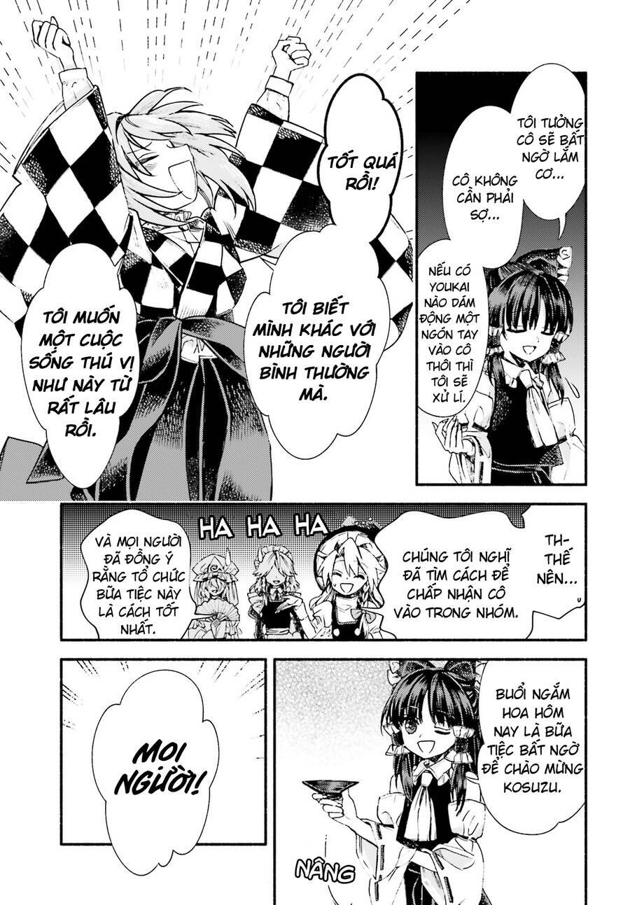 Touhou Suzunaan ~ Forbidden Scrollery Chương 53 Ảnh 14