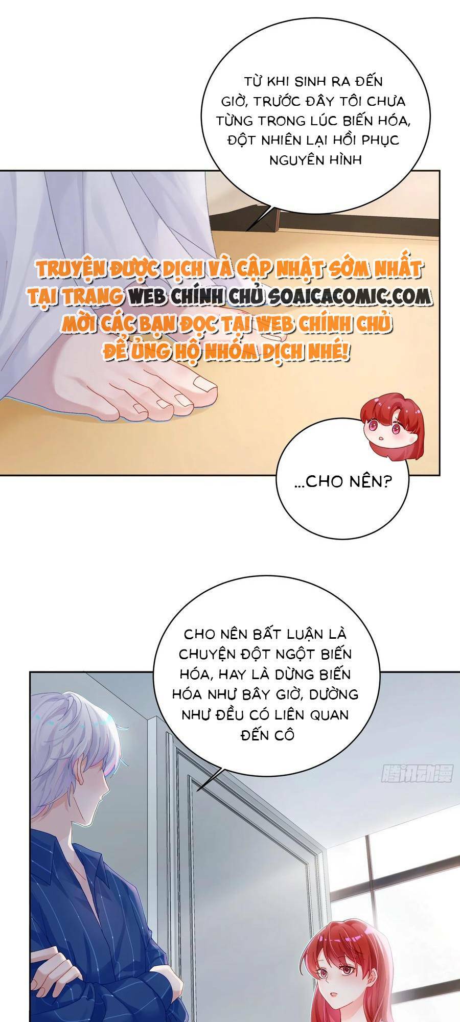 Bạn Trai Hóa Thú Của Tôi Chương 9 Ảnh 23