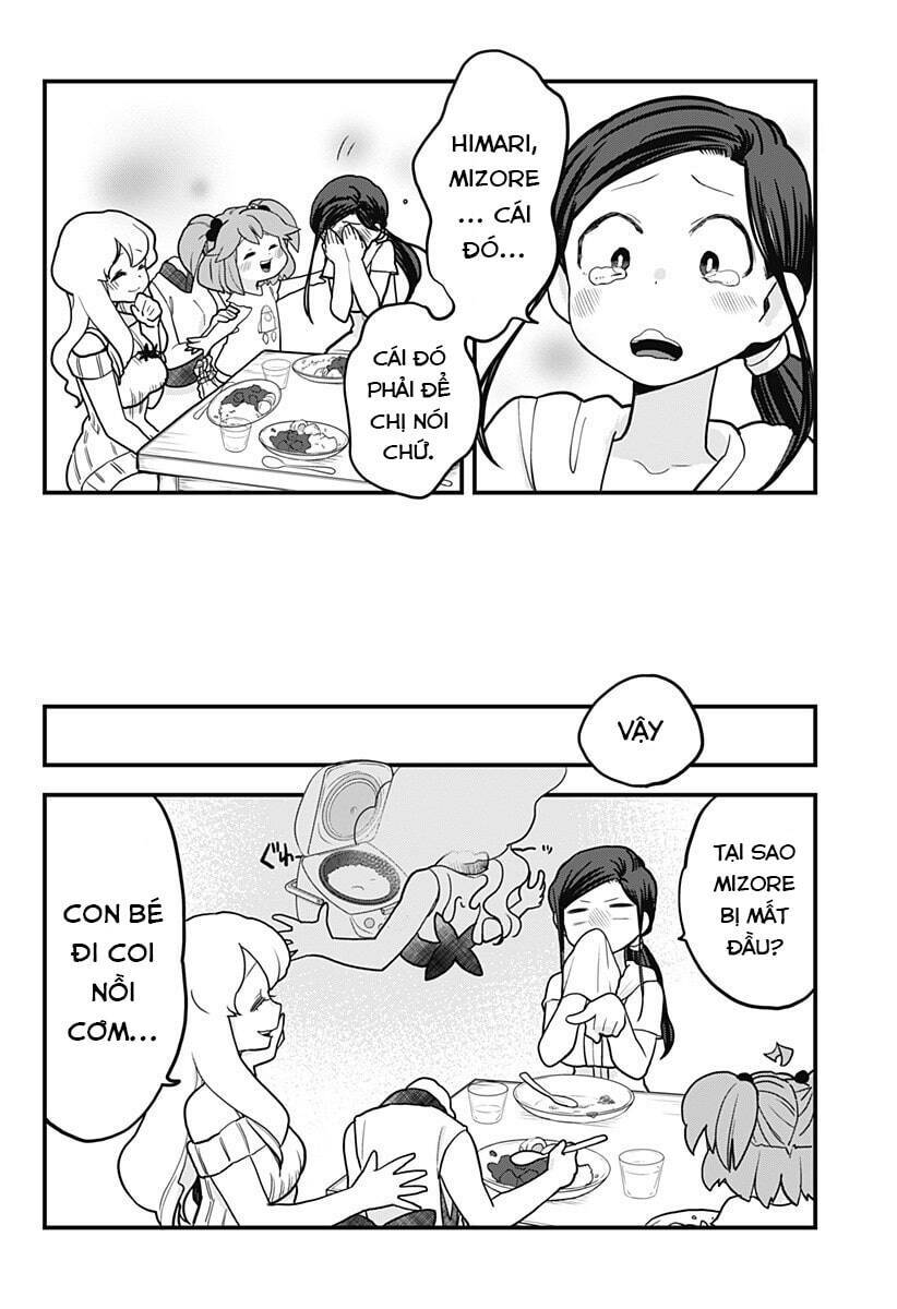 Melt Away! Mizore-Chan Chương 17 Ảnh 17