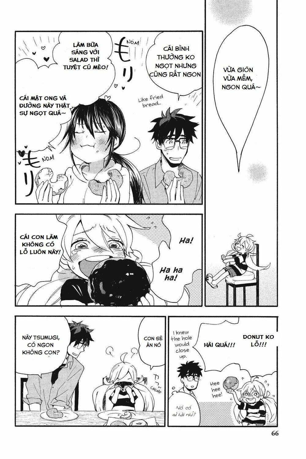 Amaama To Inazuma Chương 7 Ảnh 32