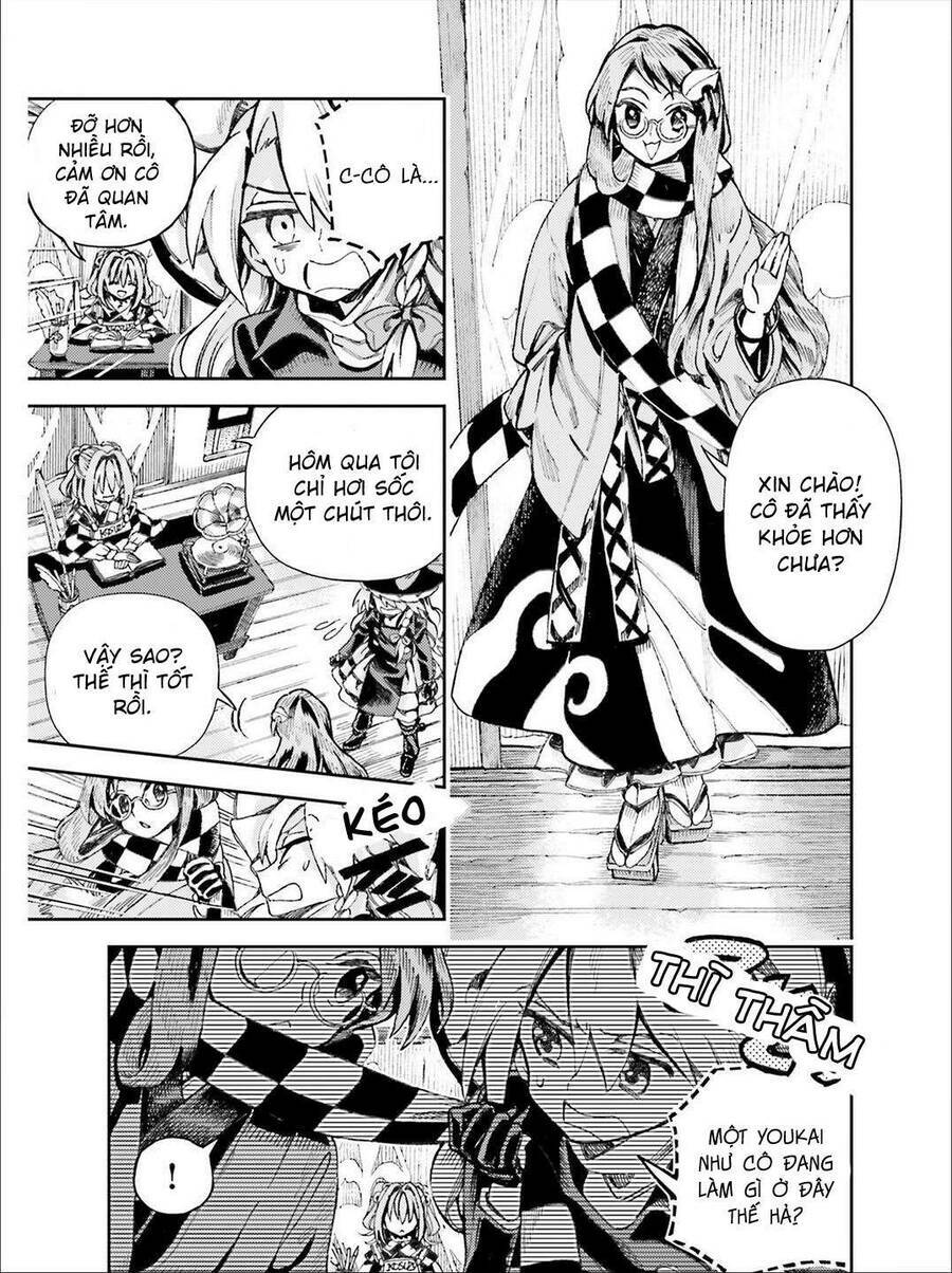 Touhou Suzunaan ~ Forbidden Scrollery Chương 37 Ảnh 4