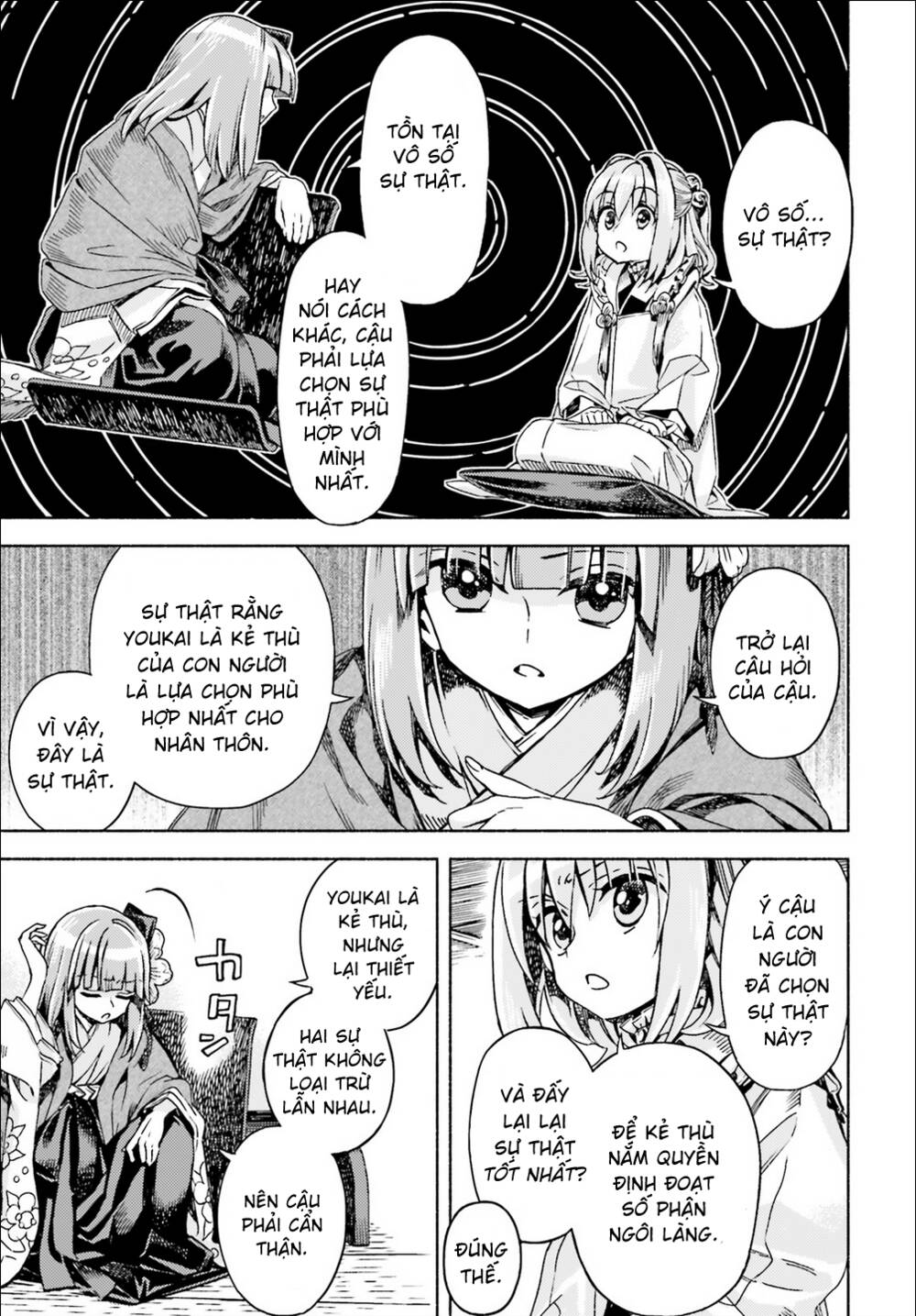 Touhou Suzunaan ~ Forbidden Scrollery Chương 48 Ảnh 15