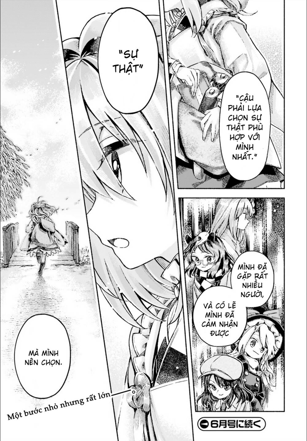 Touhou Suzunaan ~ Forbidden Scrollery Chương 49 Ảnh 22