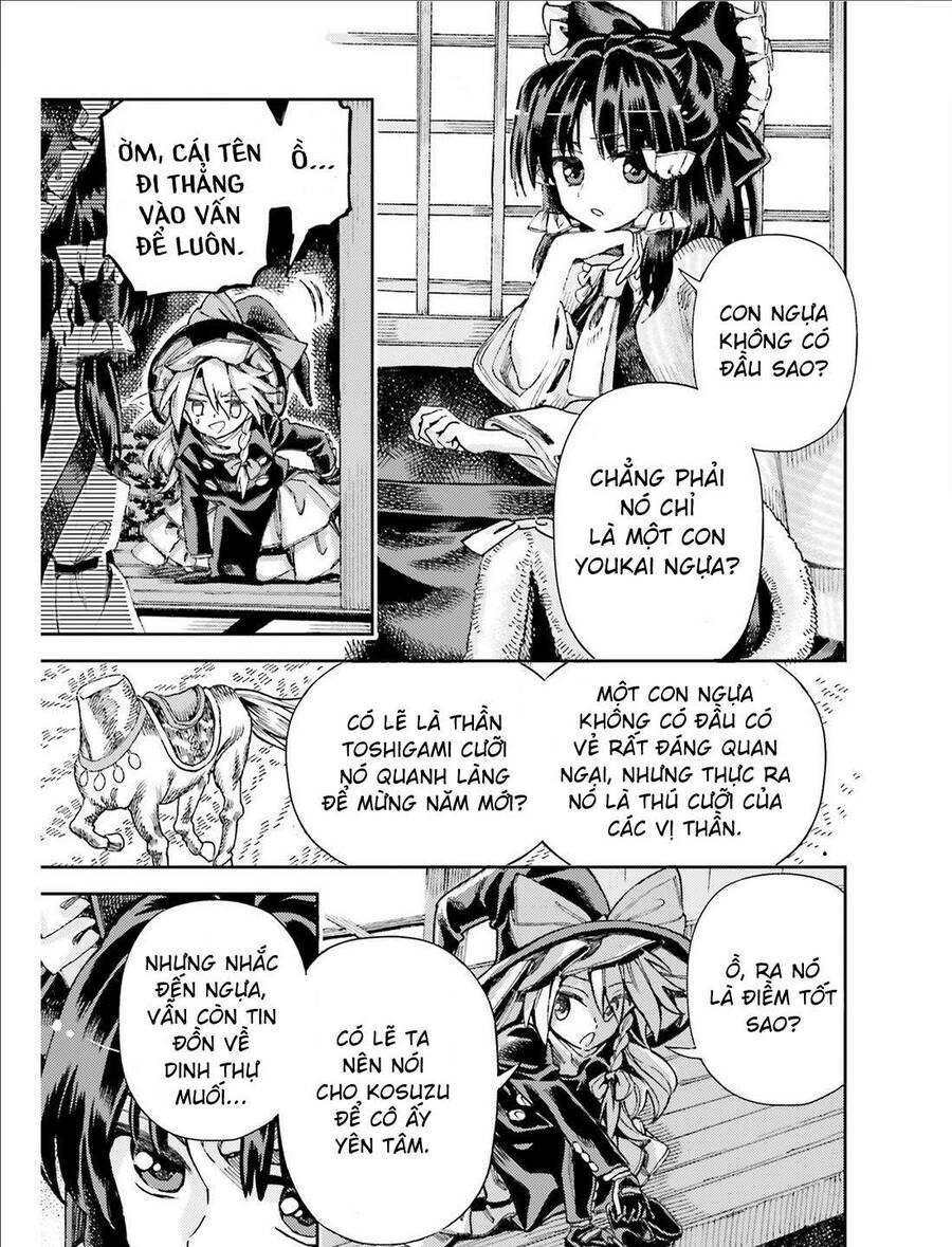 Touhou Suzunaan ~ Forbidden Scrollery Chương 37 Ảnh 10
