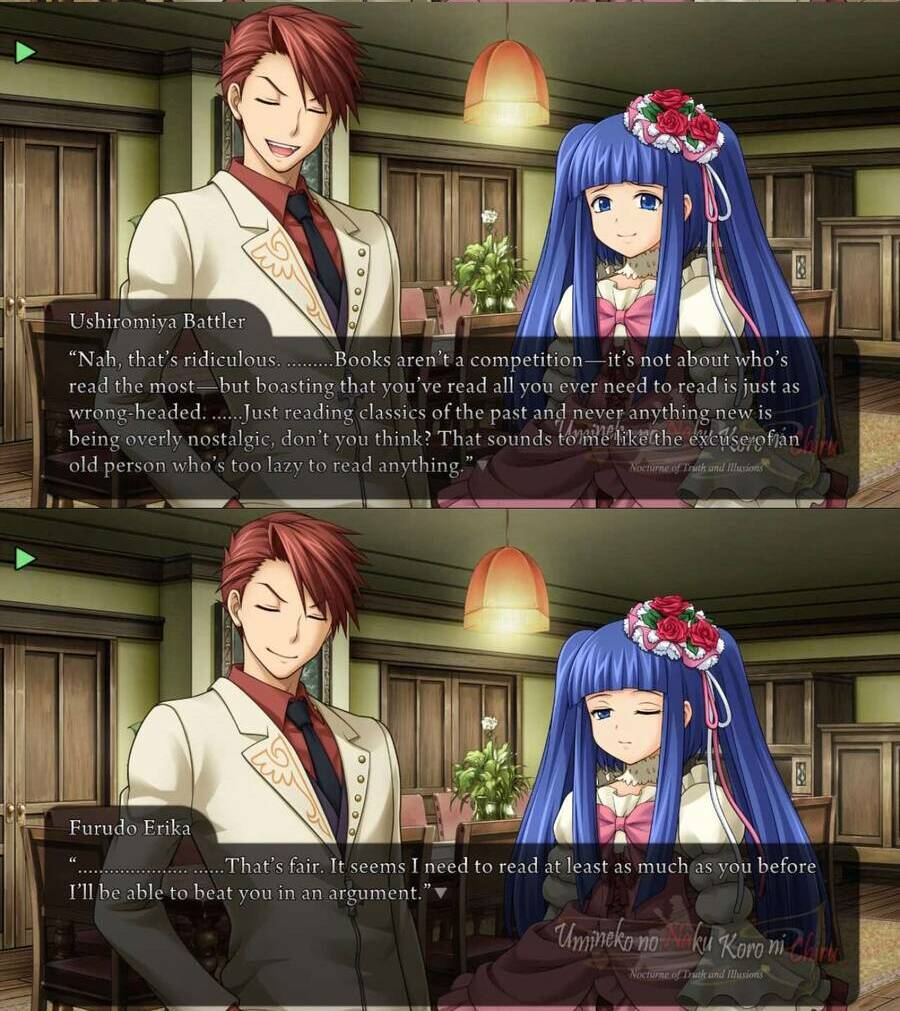 Umineko No Naku Koro Ni Chiru Episode 6: Dawn Of The Golden Witch Chương 4 Ảnh 71