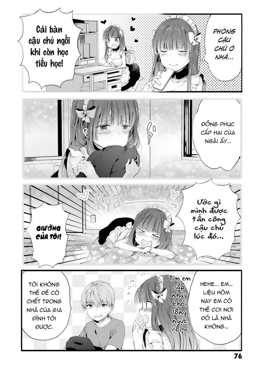 Uchi No Hentai Maid Ni Osowareteru Chương 89 Ảnh 5