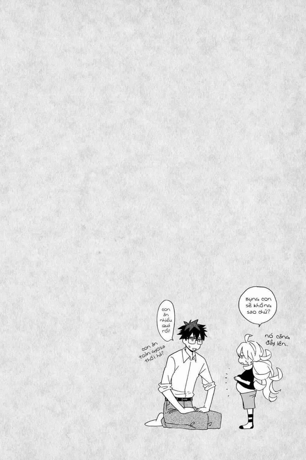 Amaama To Inazuma Chương 9.2 Ảnh 16