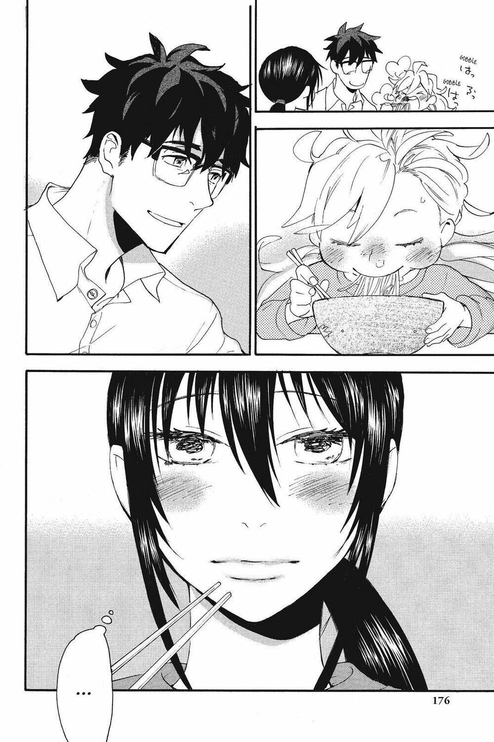Amaama To Inazuma Chương 5 Ảnh 32