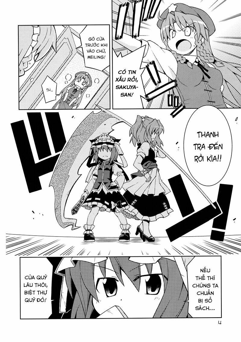 Touhou Dj Chương 1 Ảnh 5