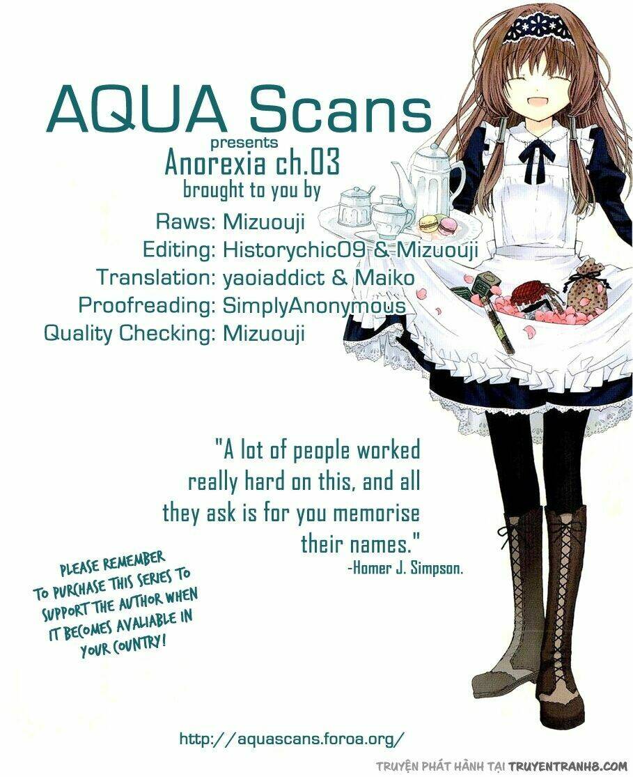 Anorexia - Shikabane Hanako Wa Kyoshokushou Chương 3 Ảnh 3