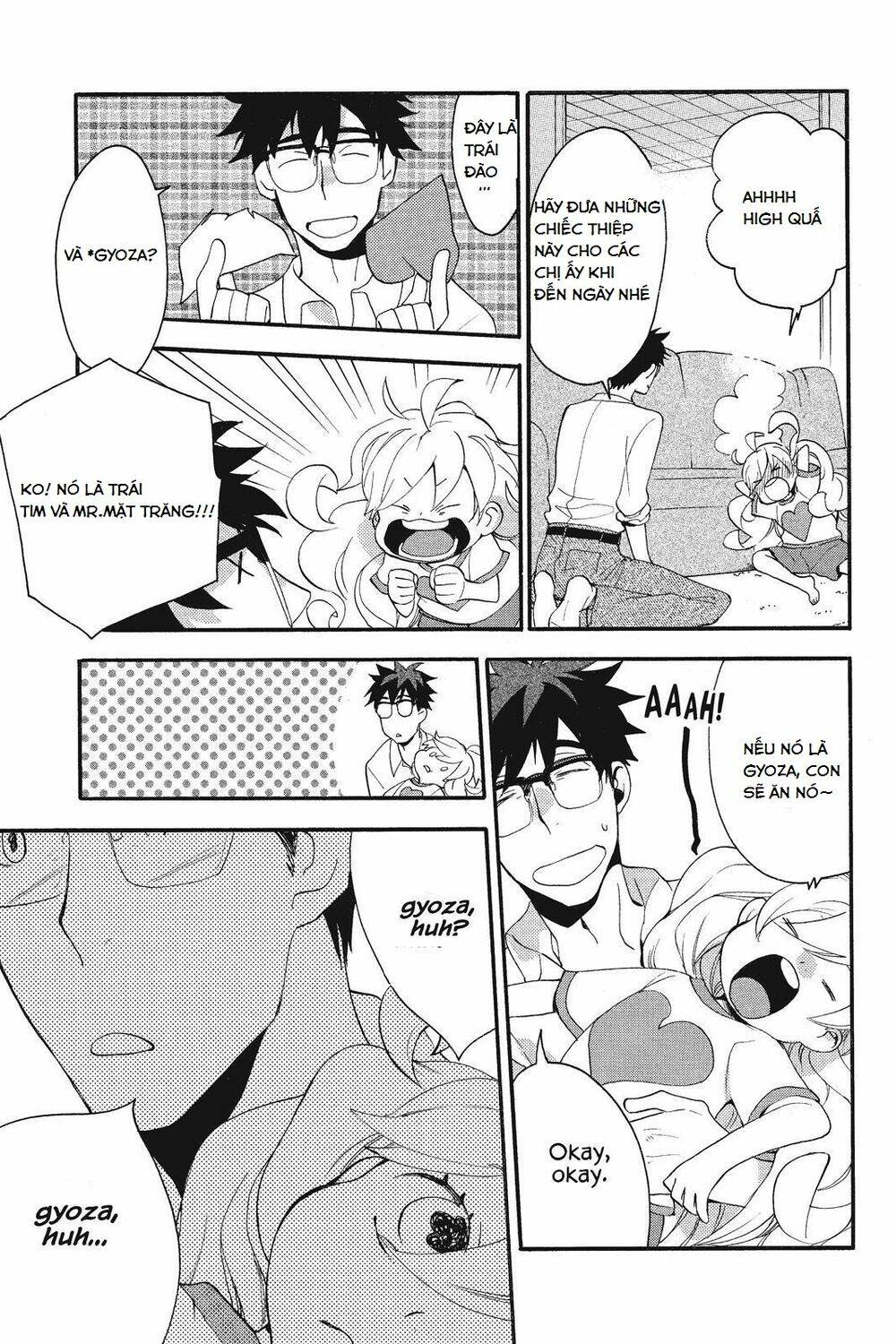 Amaama To Inazuma Chương 9.1 Ảnh 14