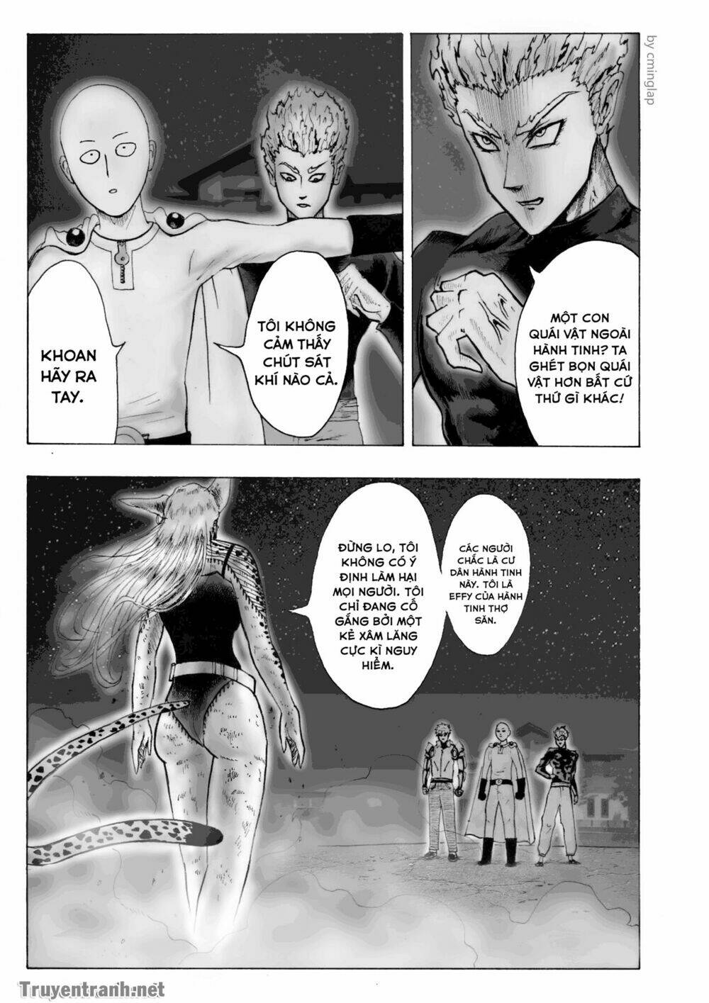 Anh Hùng Onepunch Fanmade Chương 2 Ảnh 14