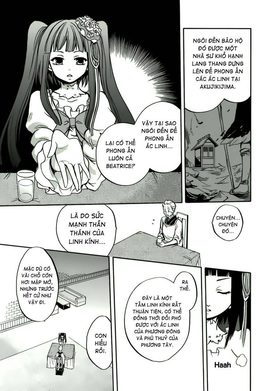 Umineko No Naku Koro Ni Chiru Episode 6: Dawn Of The Golden Witch Chương 6 Ảnh 34