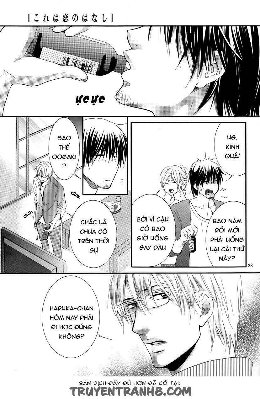 Kore Wa Koi No Hanashi Chương 21 Ảnh 26