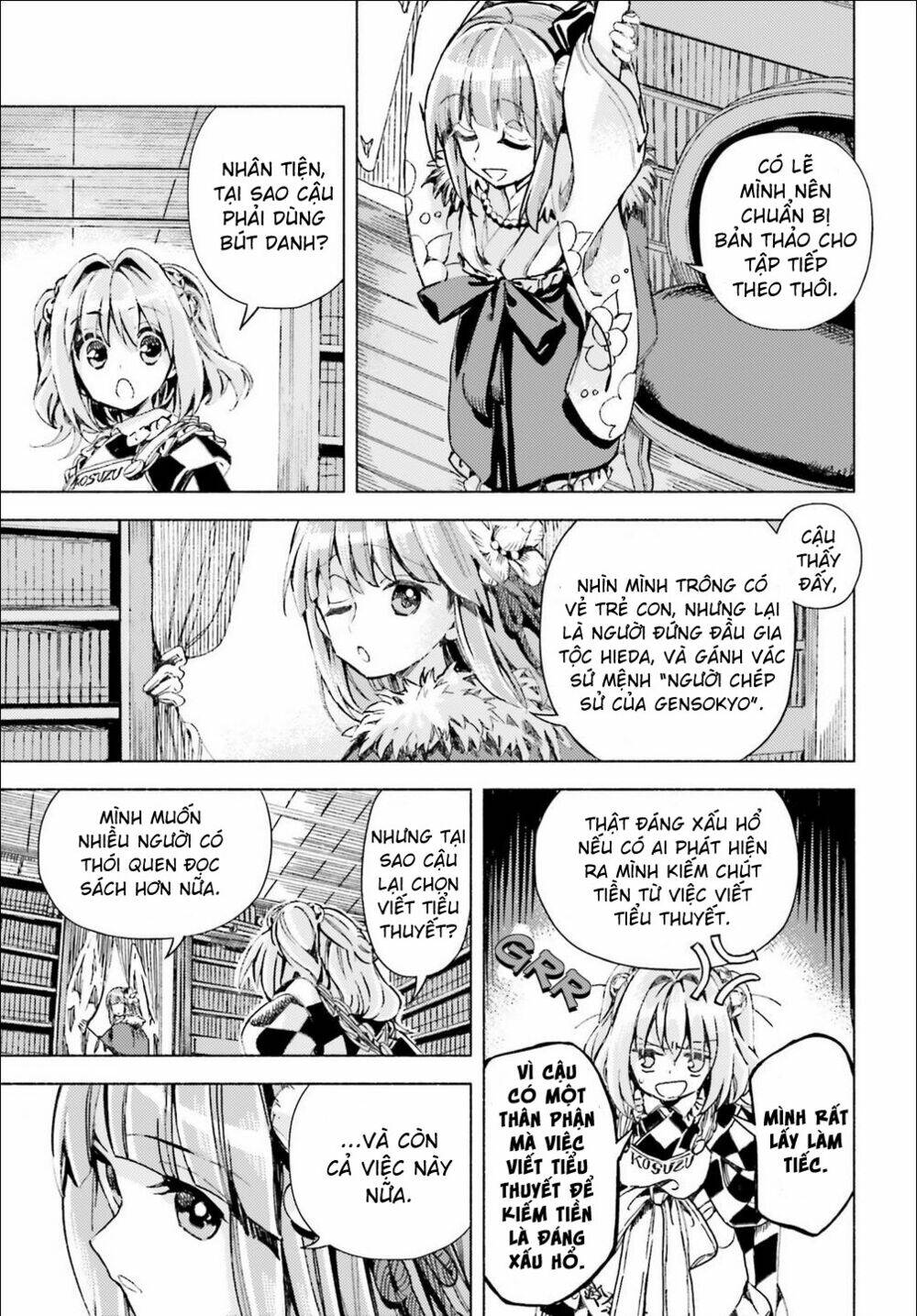 Touhou Suzunaan ~ Forbidden Scrollery Chương 40 Ảnh 16