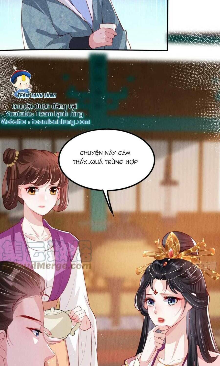 Vì Ta Trăm Hoa Cũng Phải Úa Tàn Chương 58 Ảnh 11