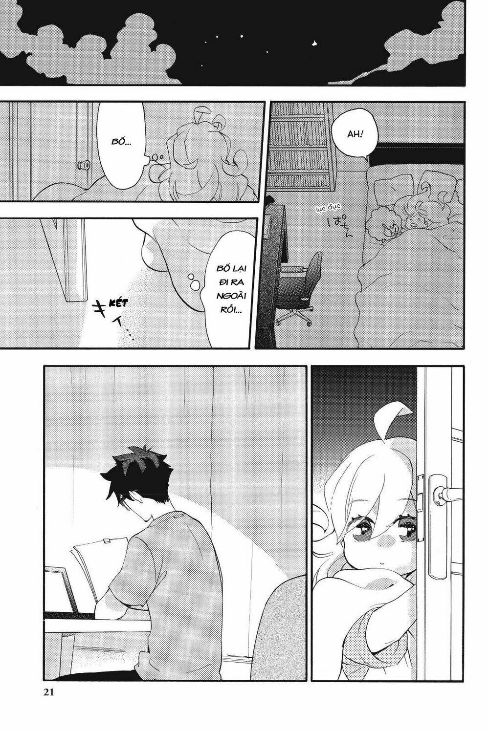 Amaama To Inazuma Chương 11 Ảnh 22