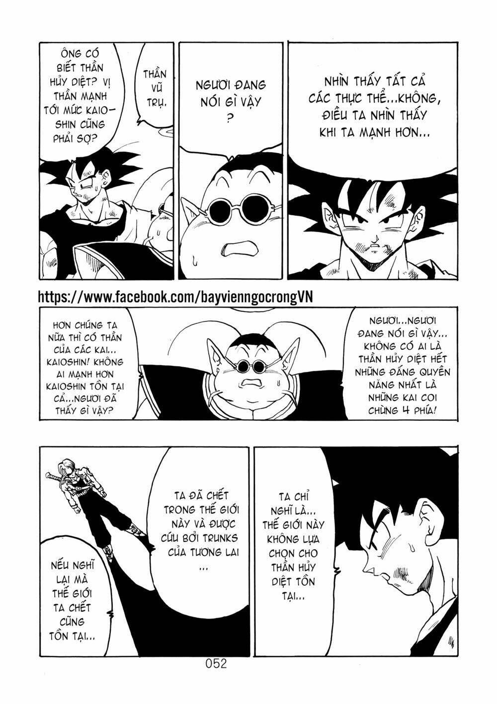 Dragon Ball After Chương 18 Ảnh 13